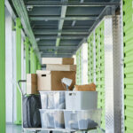 all in one moving+storage with tip top movers