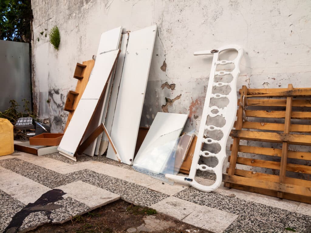 Tip Top Movers furniture disposal service in Singapore