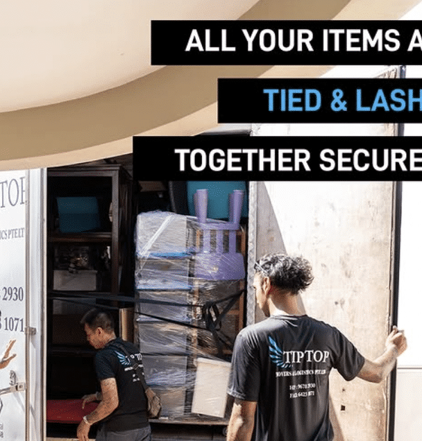 our movers moving landed home in simpang bedok. full process pack, move and unpack all moved within a day