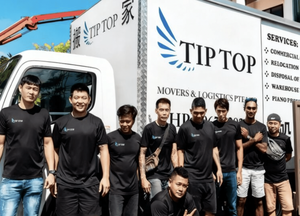 why choose us ? because we are the best movers with storage in singapore