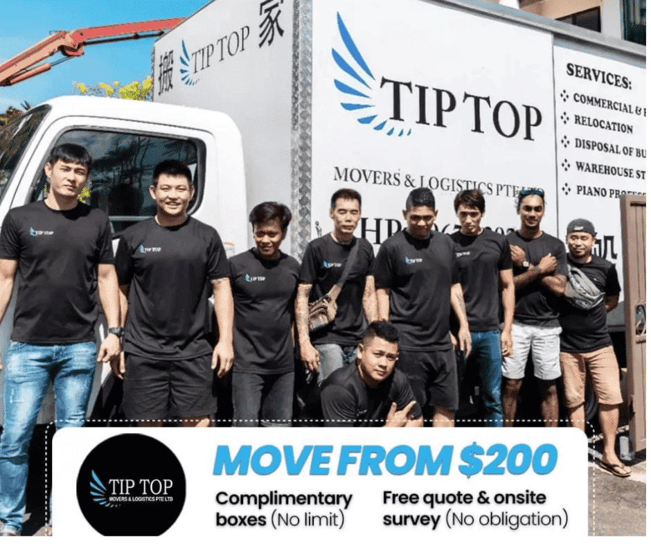 house movers singapore