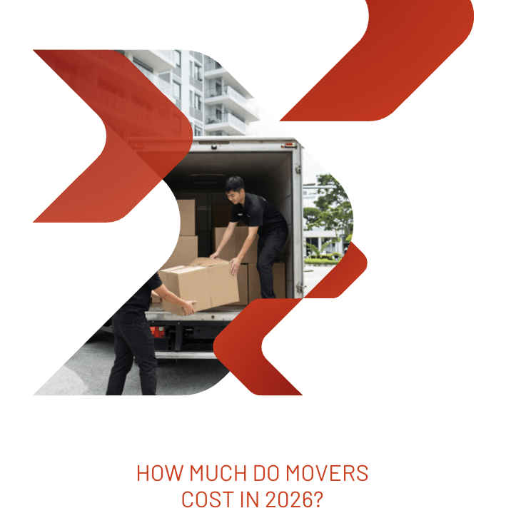 How much do movers cost in Singapore 2026 price guide by Tip Top Movers