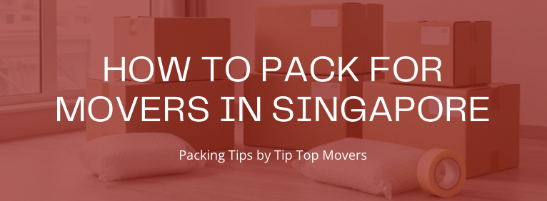 how to pack for movers