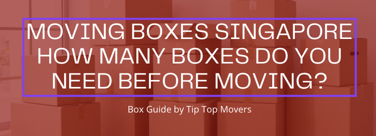moving boxes singapore