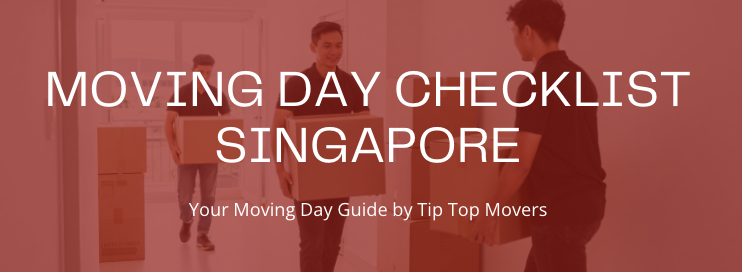 moving day checklist