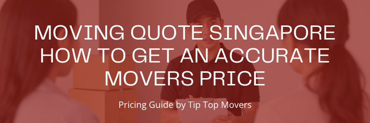 moving quote singapore