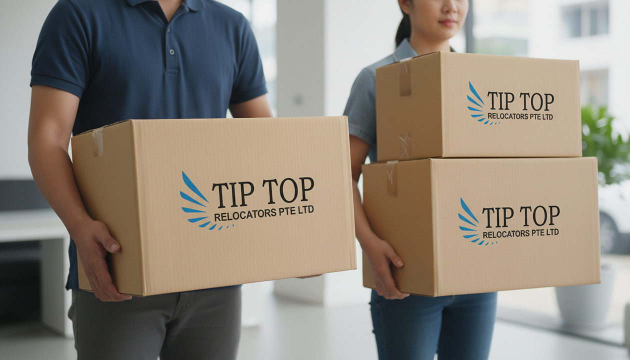 Tip Top Movers house and business moving services in Singapore