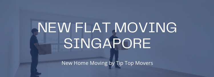 new flat moving singapore