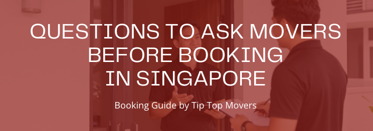 question to ask the movers before booking